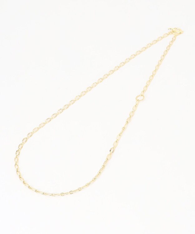 GRACE CONTINENTAL gren ビットチェーンネックレス ゴールド