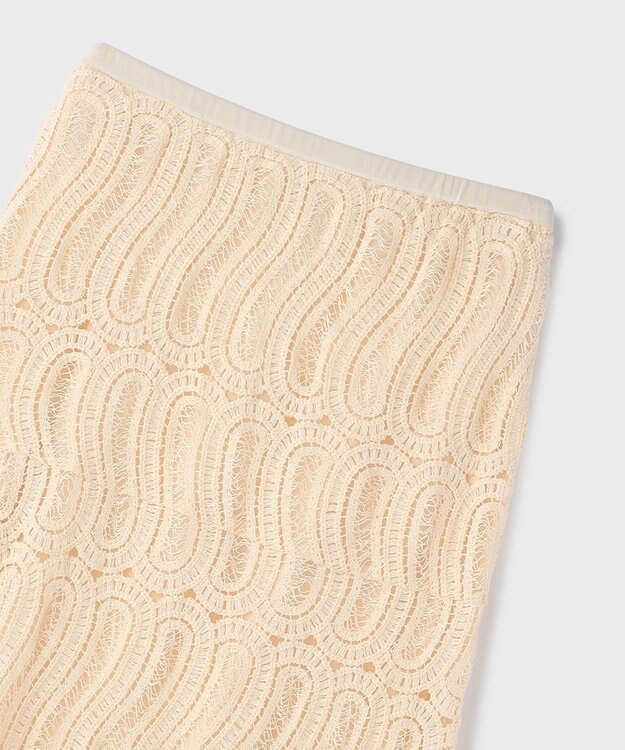 GRACE CONTINENTAL クロシェレーススカート キナリ