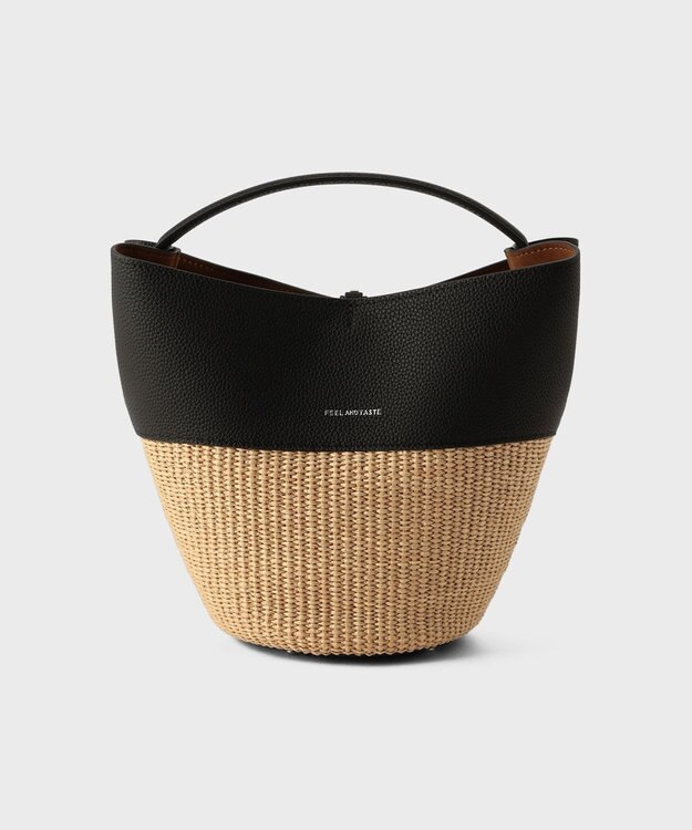 GRACE CONTINENTAL FEEL AND TASTE Combi BAG ブラック