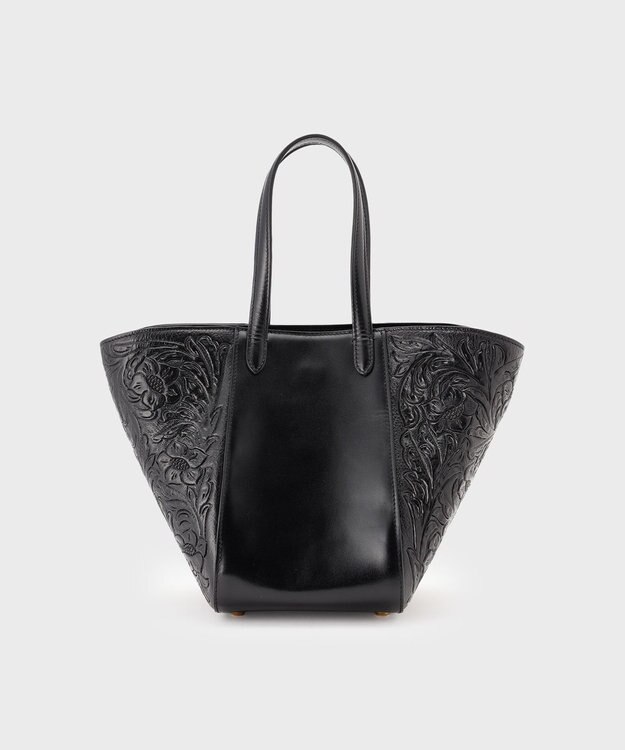 GRACE CONTINENTAL Cube Bag ブラック