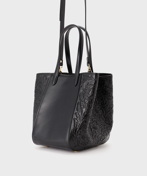 GRACE CONTINENTAL Cube Bag ブラック