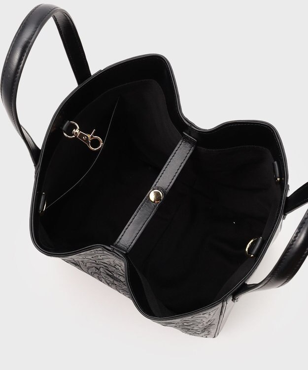 GRACE CONTINENTAL Cube Bag ブラック