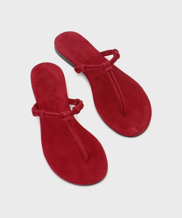 GRACE CONTINENTAL LC Elea Suede  レッド