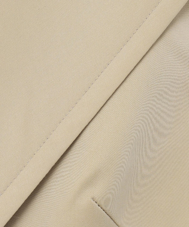 GRACE CONTINENTAL セーラーカラーサテンベスト ベージュ