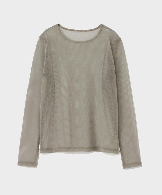 GRACE CONTINENTAL メッシュインナートップ ベージュ