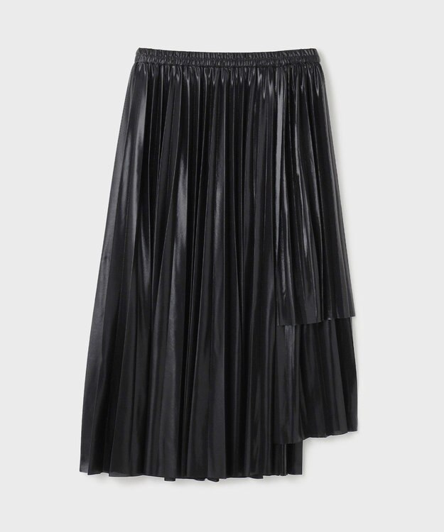 GRACE CONTINENTAL ジャージレイヤースカート ブラック