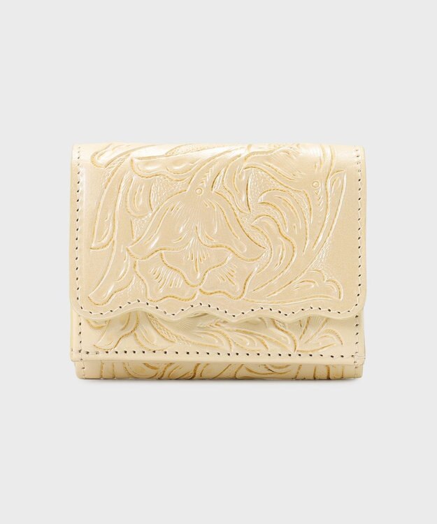 GRACE CONTINENTAL DesignWalletーCh ゴールド