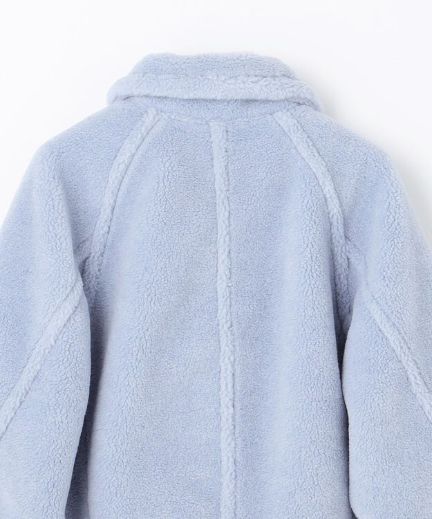 GRACE CONTINENTAL ボアジャケット ブルー