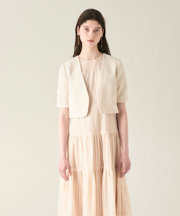 GRACE CONTINENTAL ショートボレロ キナリ