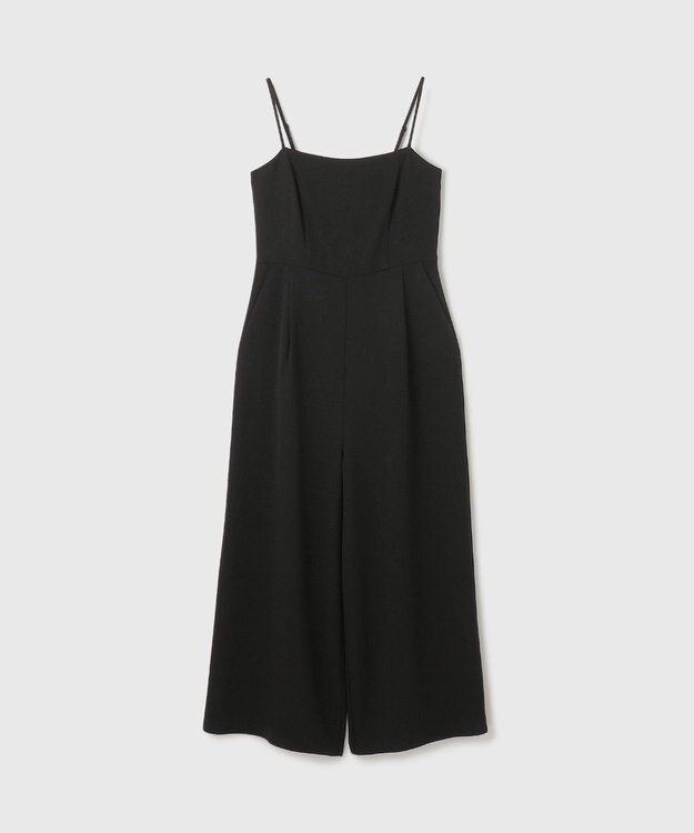 GRACE CONTINENTAL レースコンビサロペット ブラック