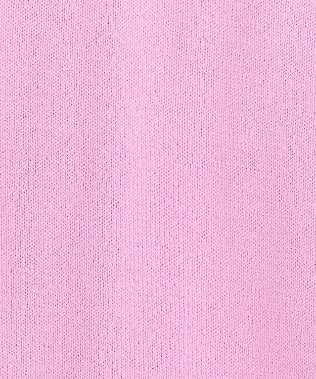 GRACE CONTINENTAL 配色ニットカーディガン ピンク