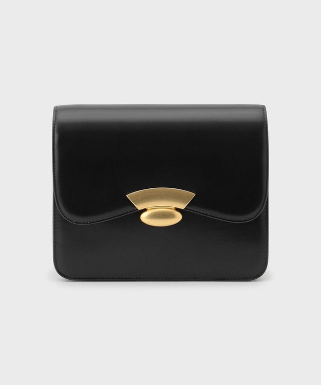 GRACE CONTINENTAL TOV COURANTE BAG ブラック