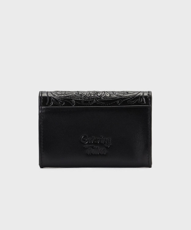 GRACE CONTINENTAL Snap Cardcase ブラック