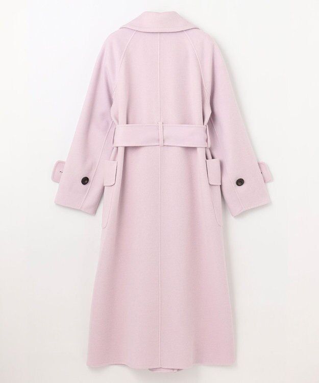 GRACE CONTINENTAL リバートレンチコート ピンク
