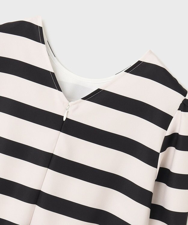 トップス BORDERS at BALCONY GRACE SHOULDER TEE 36 BORDERS at BALCONY 、グレースショルダー TEE 36