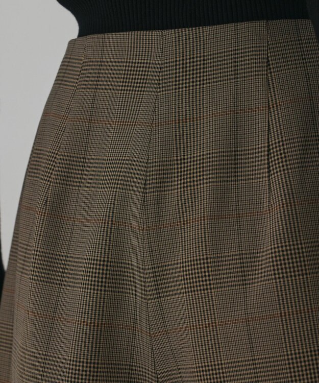 GRACE CONTINENTAL ダブルボタンショートパンツ マルチ