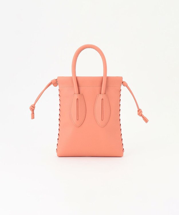 GRACE CONTINENTAL ADD CULUMN TURN BAG オレンジ