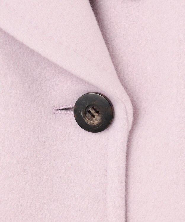 GRACE CONTINENTAL リバートレンチコート ピンク