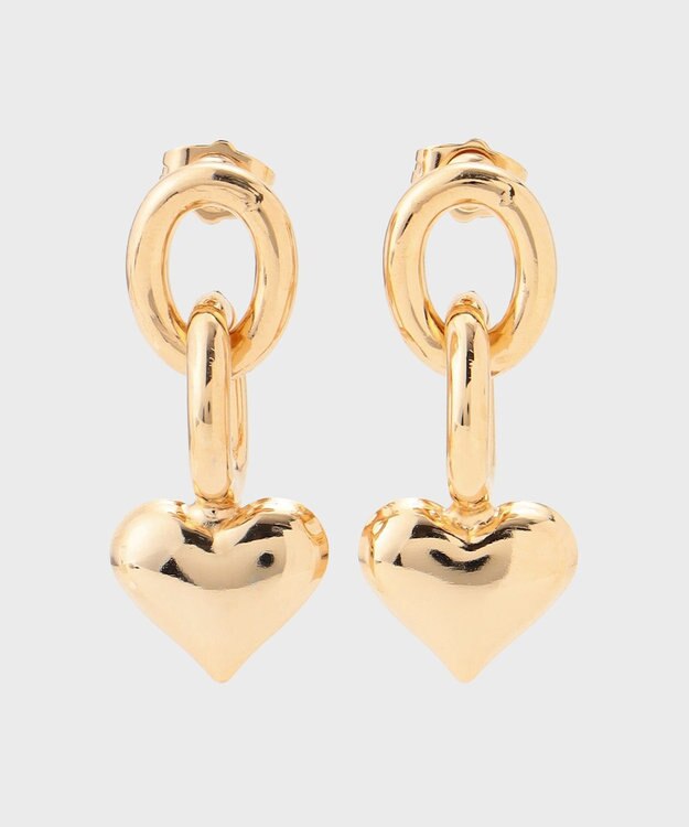 GRACE CONTINENTAL FEMARJO ハートピアス ゴールド