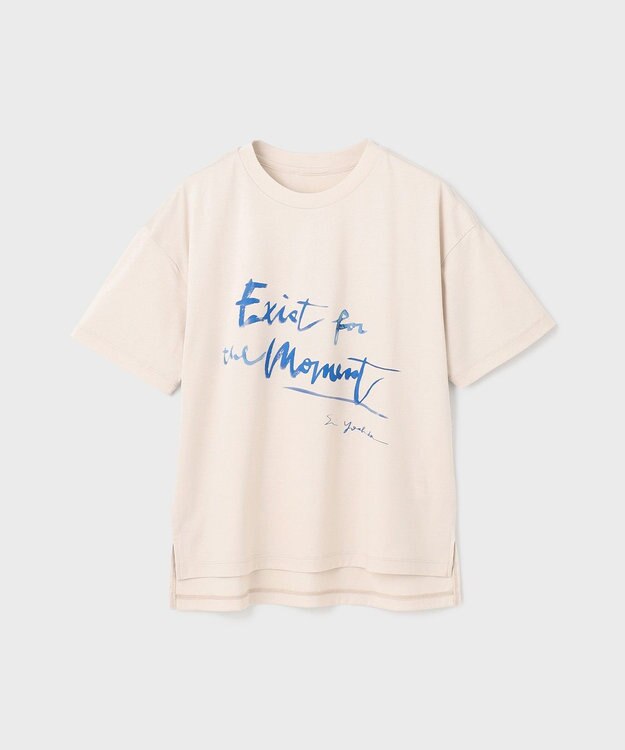 GRACE CONTINENTAL ロゴコラボTシャツ ベージュ