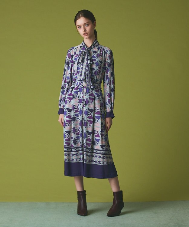 キカボウタイドレス / GRACE CONTINENTAL | GRACE CONTINENTAL