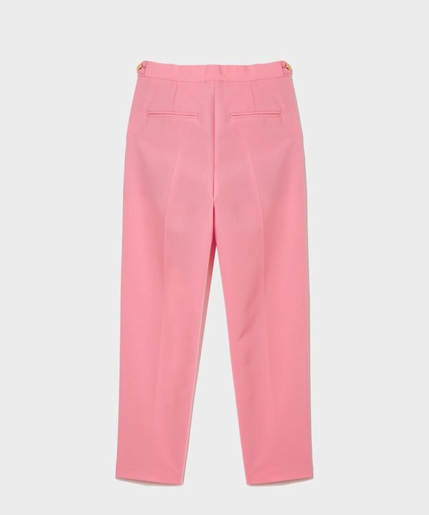 GRACE CONTINENTAL トリアセセンタープレスパンツ ピンク