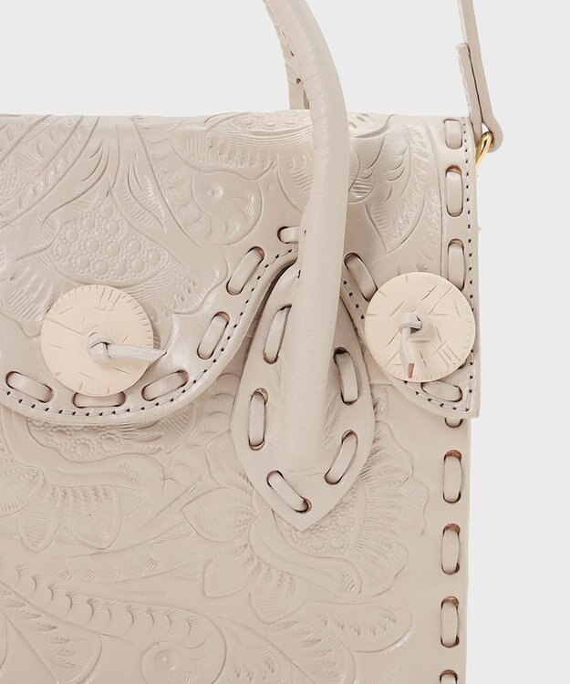 GRACE CONTINENTAL Mini Maestra. エクリュ