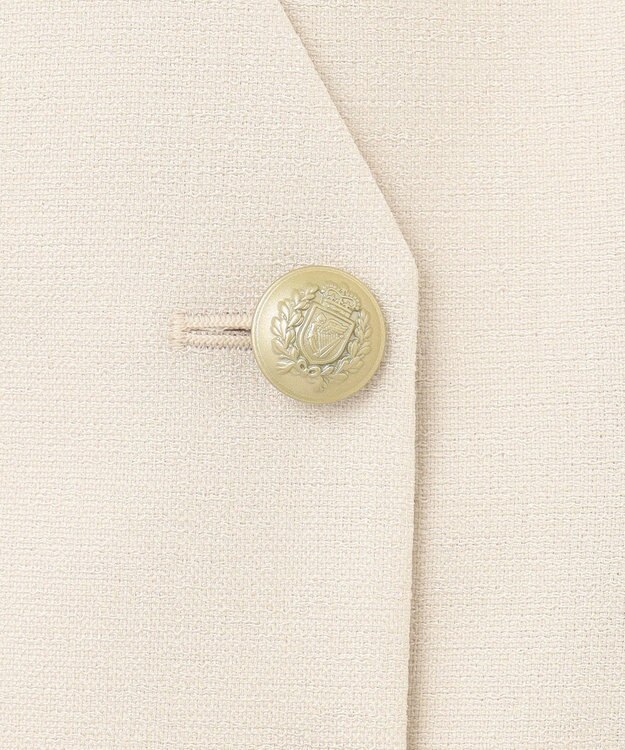 GRACE CONTINENTAL ケープスリーブジャケット ベージュ