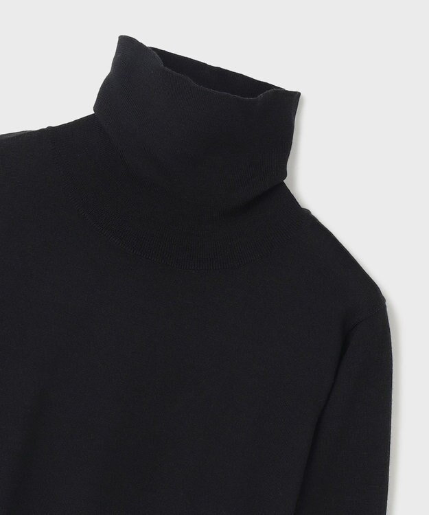 GRACE CONTINENTAL ループニットジャケット ブラック ループニットベスト / GRACE CONTINENTAL | GRACE CONTINENTAL