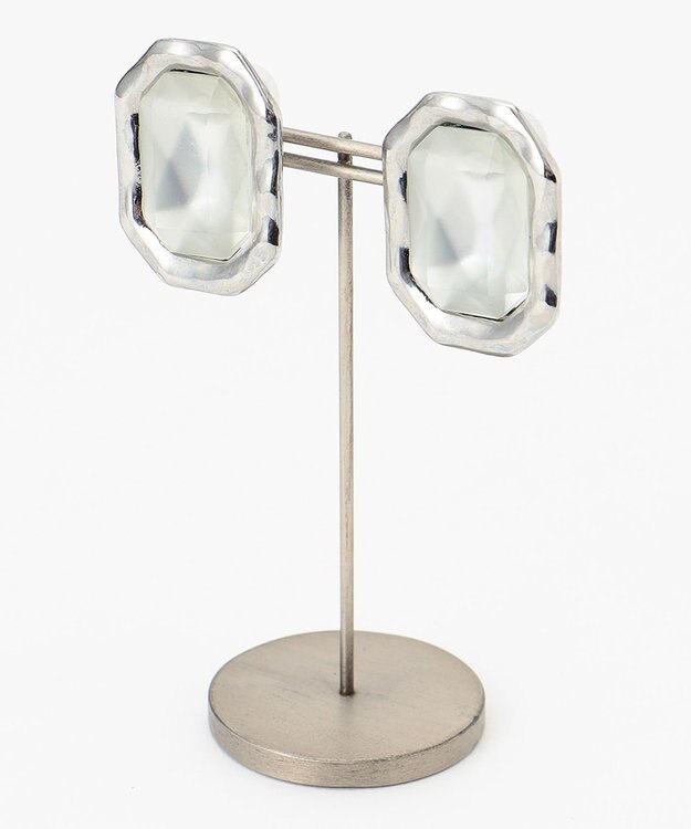 GRACE CONTINENTAL IRIS47 mirror イヤリング シルバー