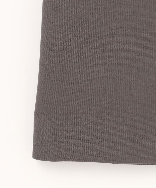 GRACE CONTINENTAL レイヤードペンシルスカート グレー