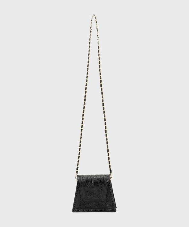 GRACE CONTINENTAL ChainMicrobag ブラック