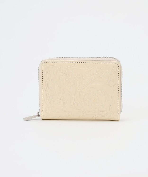 GRACE CONTINENTAL Bellows Wallet キナリ