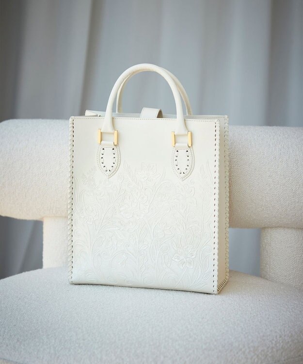 Square Tote Bag / GRACE CONTINENTAL | GRACE CONTINENTAL