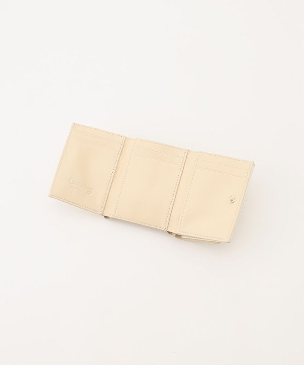 GRACE CONTINENTAL Mini Wallet パールホワイト