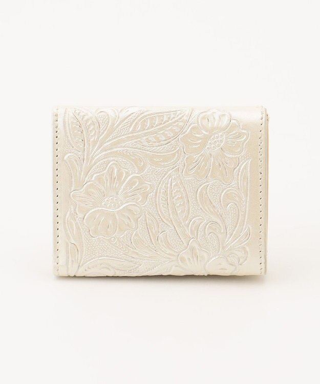 GRACE CONTINENTAL Mini Wallet パールホワイト