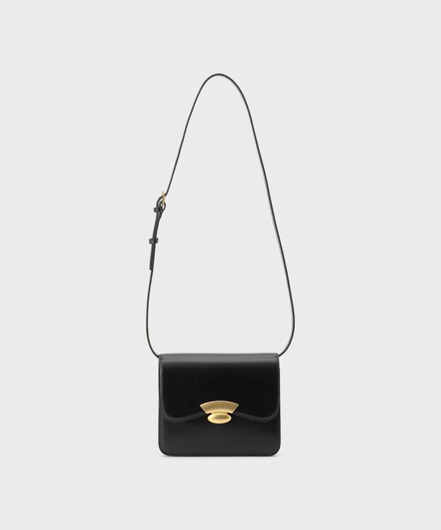 GRACE CONTINENTAL TOV COURANTE BAG ブラック