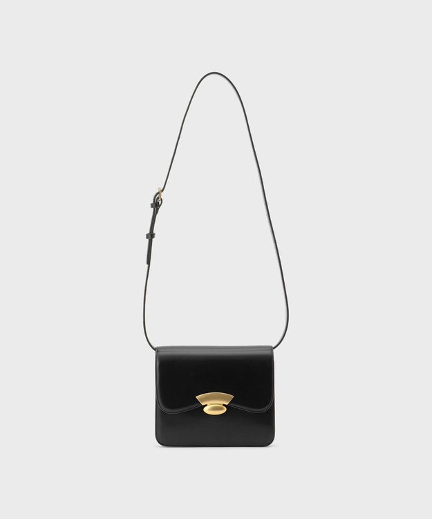 GRACE CONTINENTAL TOV COURANTE BAG ブラック