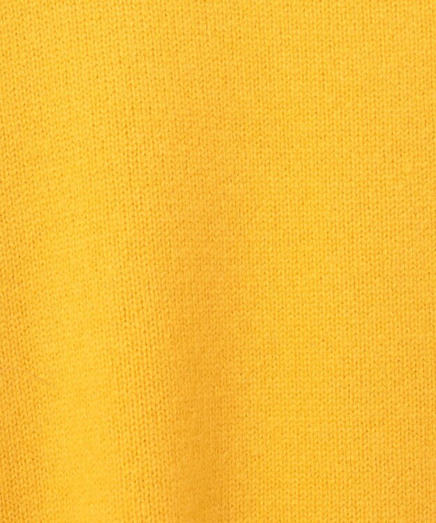 GRACE CONTINENTAL メリノウールニットカーディガン イエロー