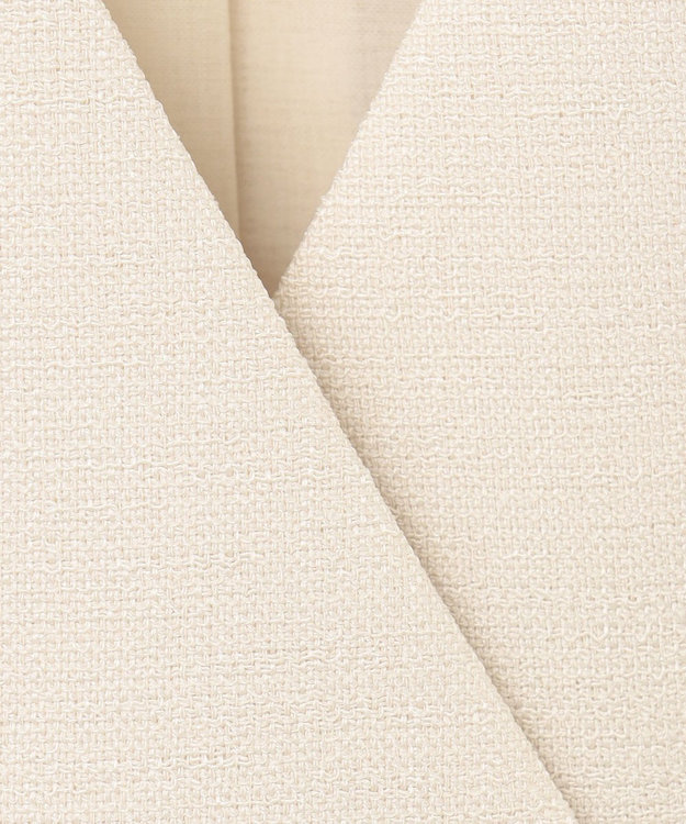 GRACE CONTINENTAL ケープスリーブジャケット ベージュ