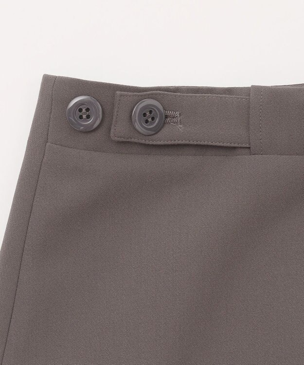 GRACE CONTINENTAL レイヤードペンシルスカート グレー