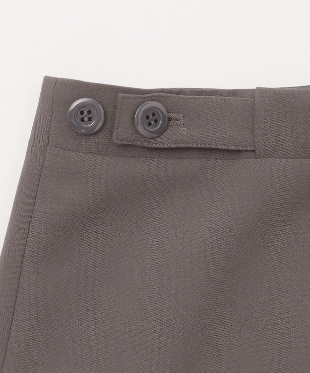 GRACE CONTINENTAL レイヤードペンシルスカート グレー