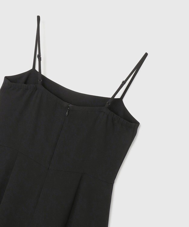 GRACE CONTINENTAL レースコンビサロペット ブラック