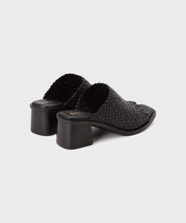 GRACE CONTINENTAL BERTUCHI メッシュサンダル ブラック