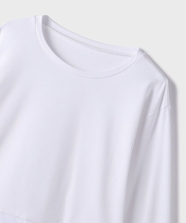 GRACE CONTINENTAL レイヤードカットトップ ホワイト