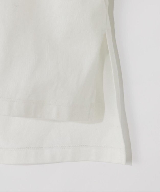 GRACE CONTINENTAL レタードプリントTシャツ ホワイト