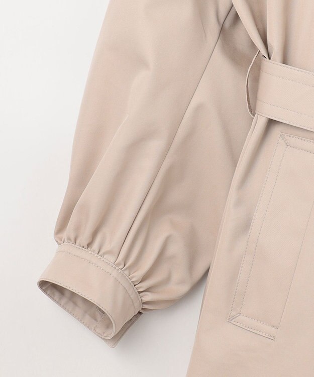 GRACE CONTINENTAL バルマカンコート ベージュ