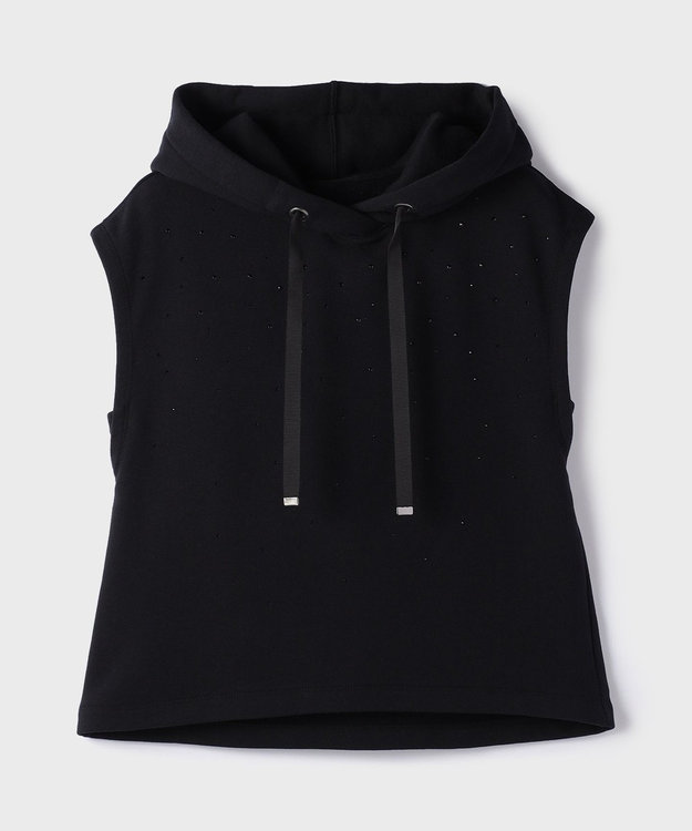 GRACE CONTINENTAL ビジューパーカー ブラック