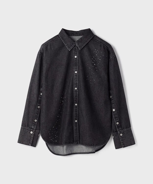 grace continental ビジューシャツ ビジューシャツ / GRACE CONTINENTAL | GRACE CONTINENTAL