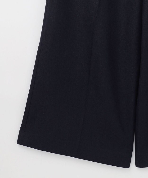 GRACE CONTINENTAL リネンタッチビスチェサロペ ネイビー